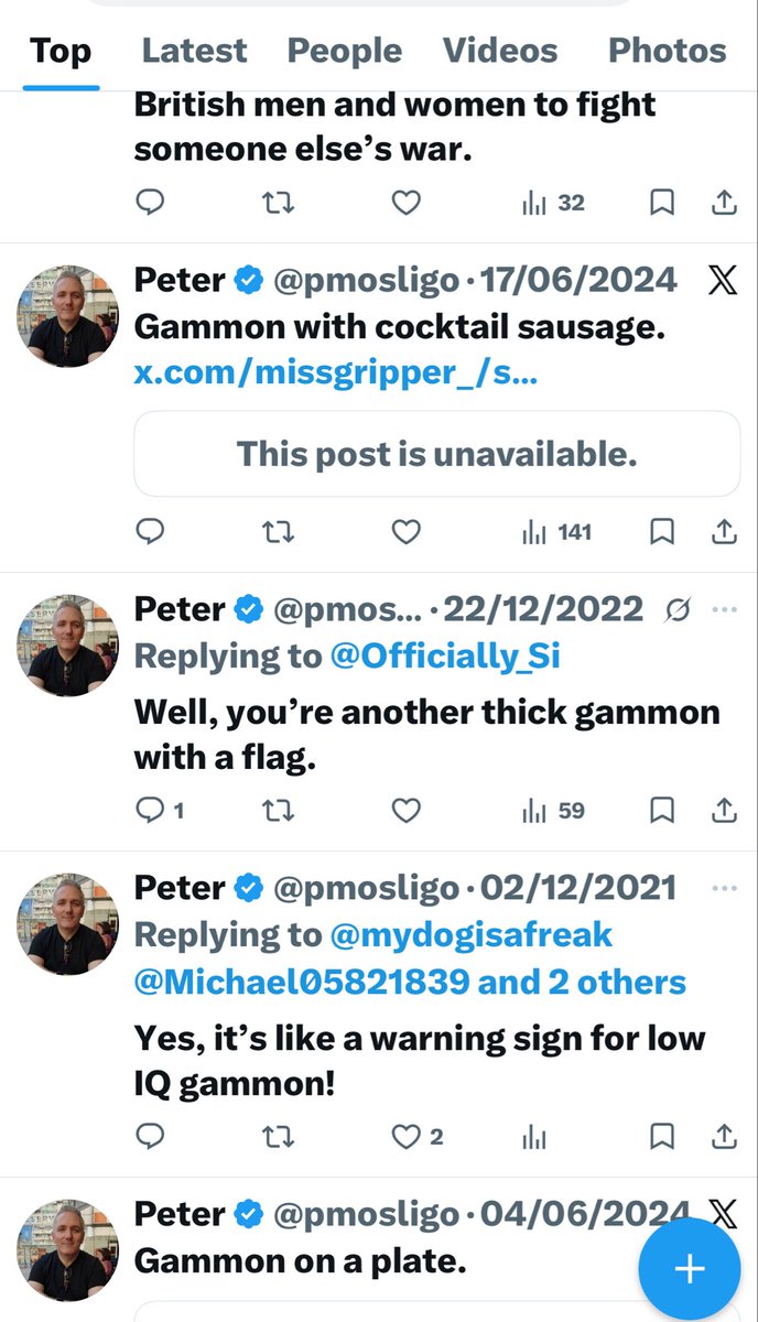 Nosey Parker tweet media