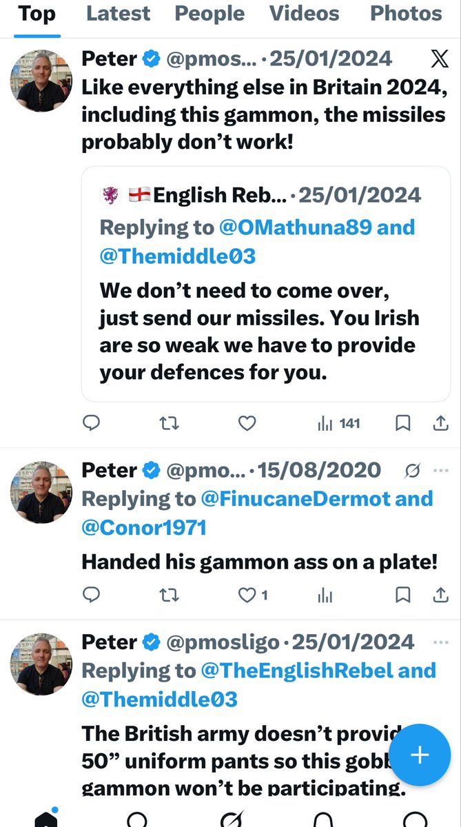 Nosey Parker tweet media