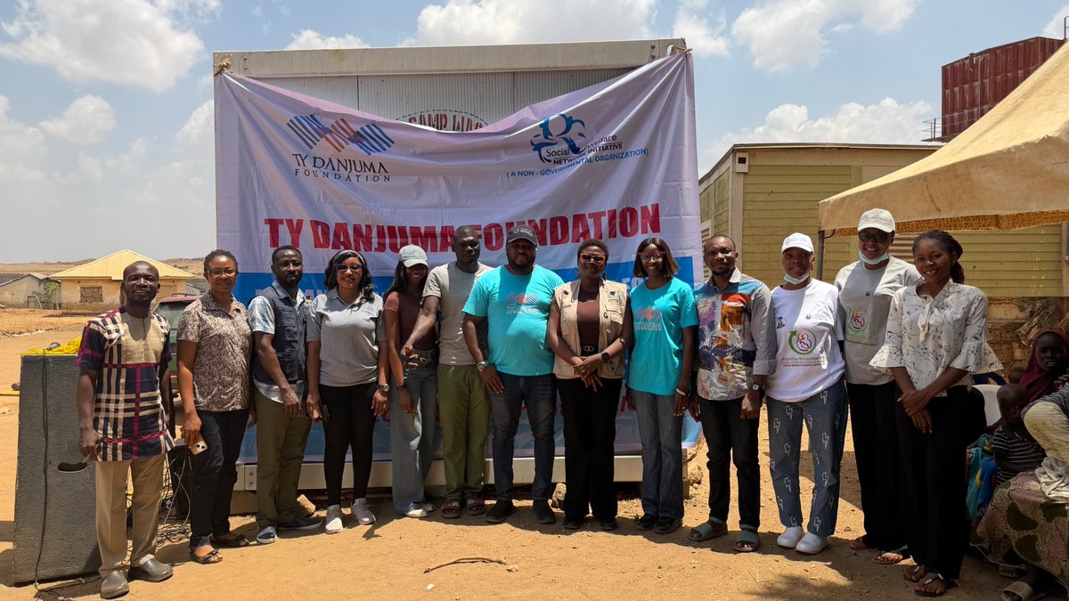 TY Danjuma Foundation tweet media