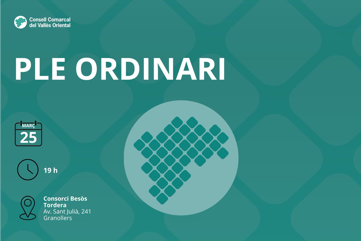 Consell Comarcal Vallès Oriental tweet media