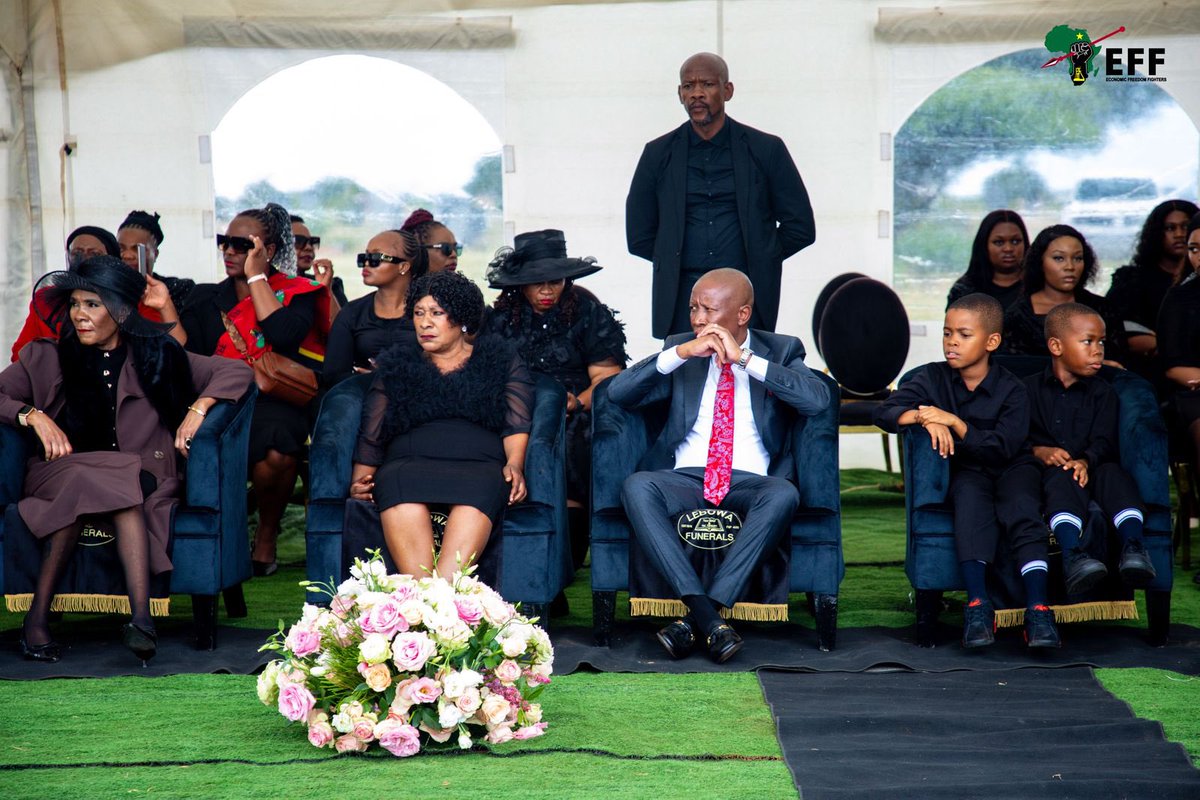 Economic Freedom Fighters tweet media