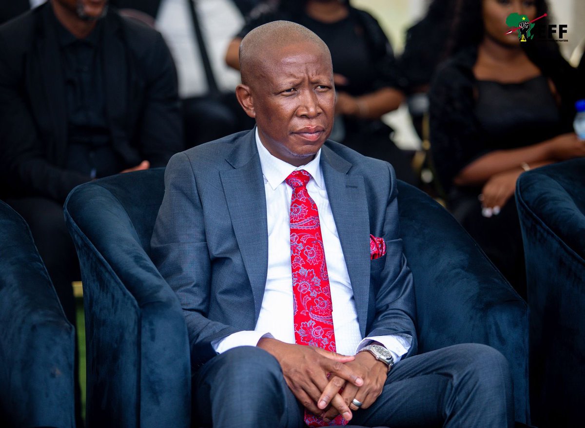 Economic Freedom Fighters tweet media