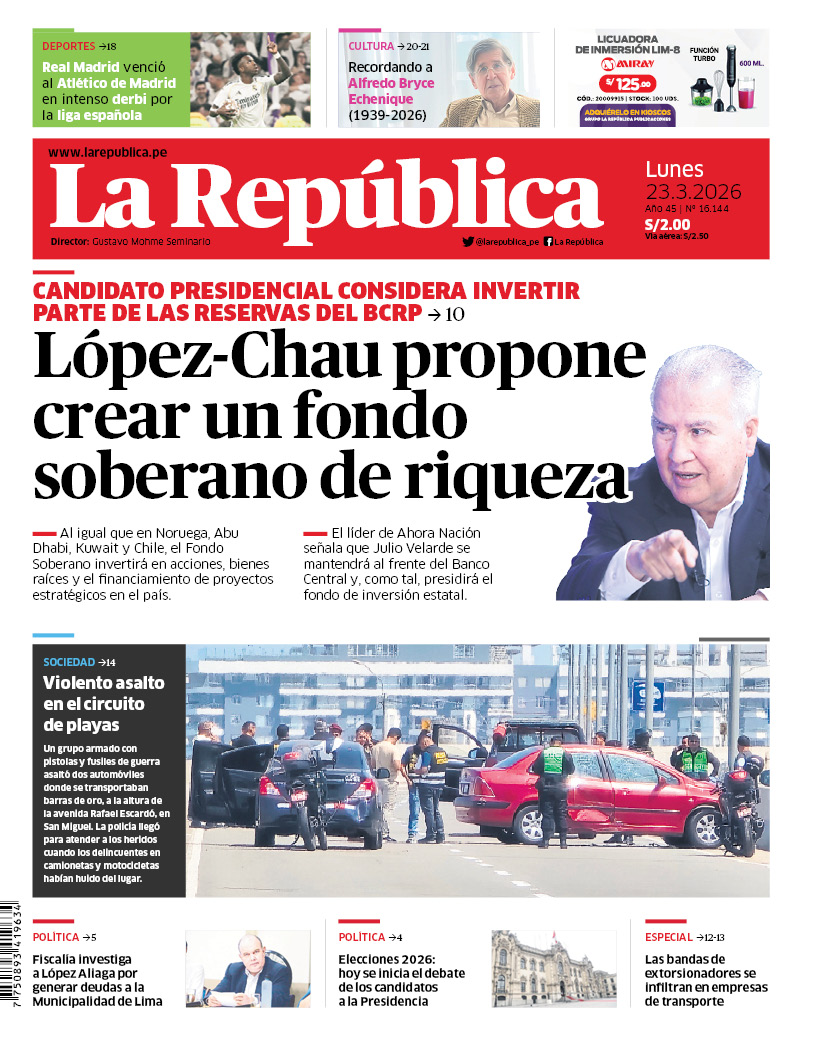 La República tweet media