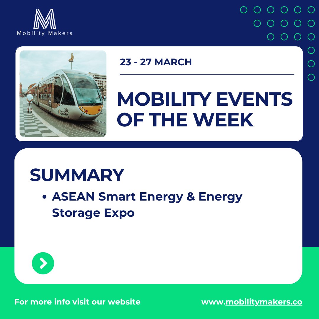 Mobility Makers tweet media