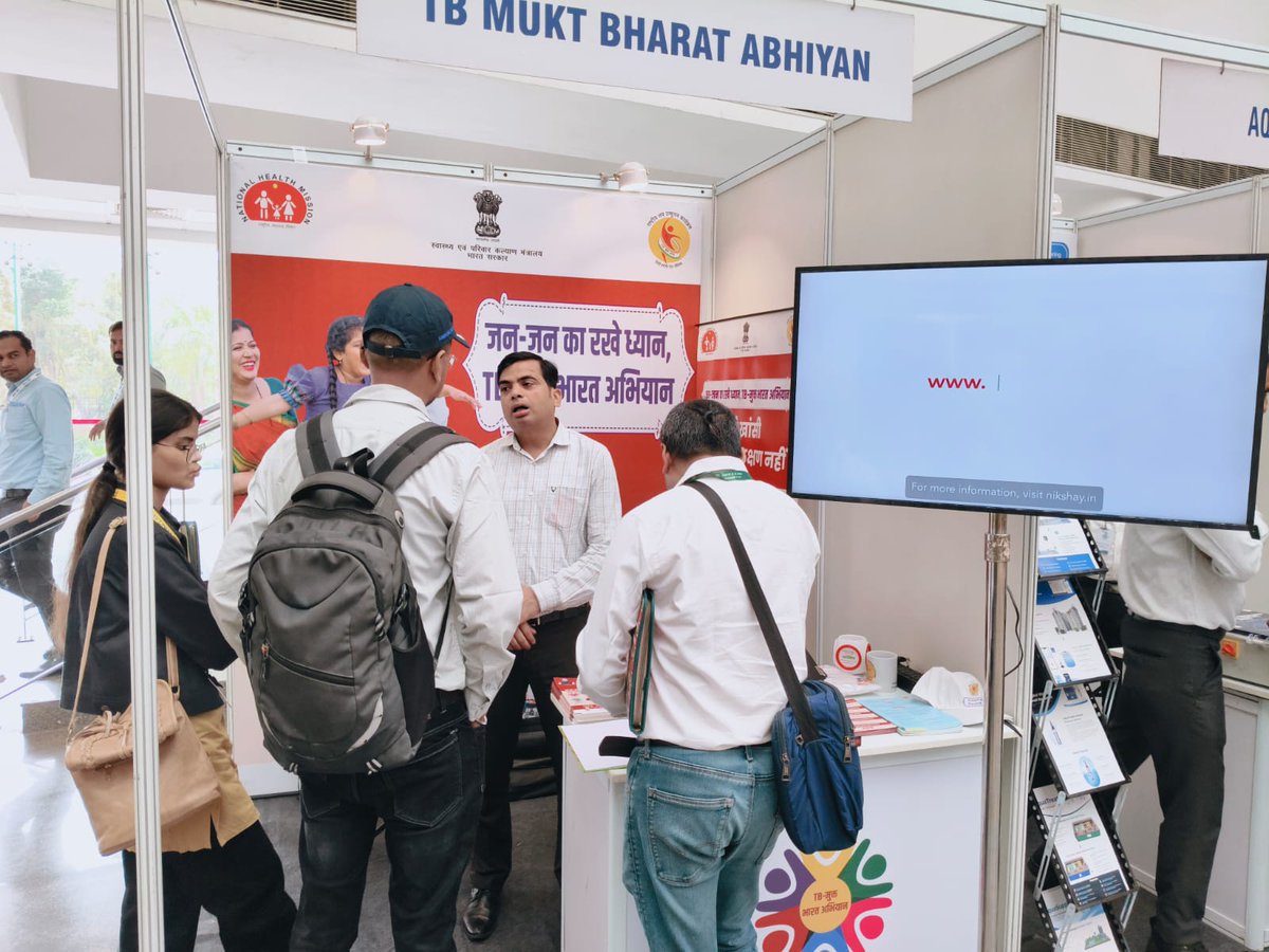 TB Mukt Bharat - Delhi tweet media