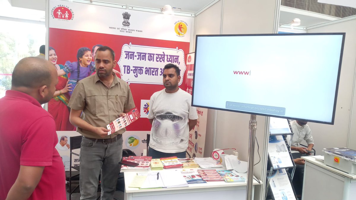 TB Mukt Bharat - Delhi tweet media