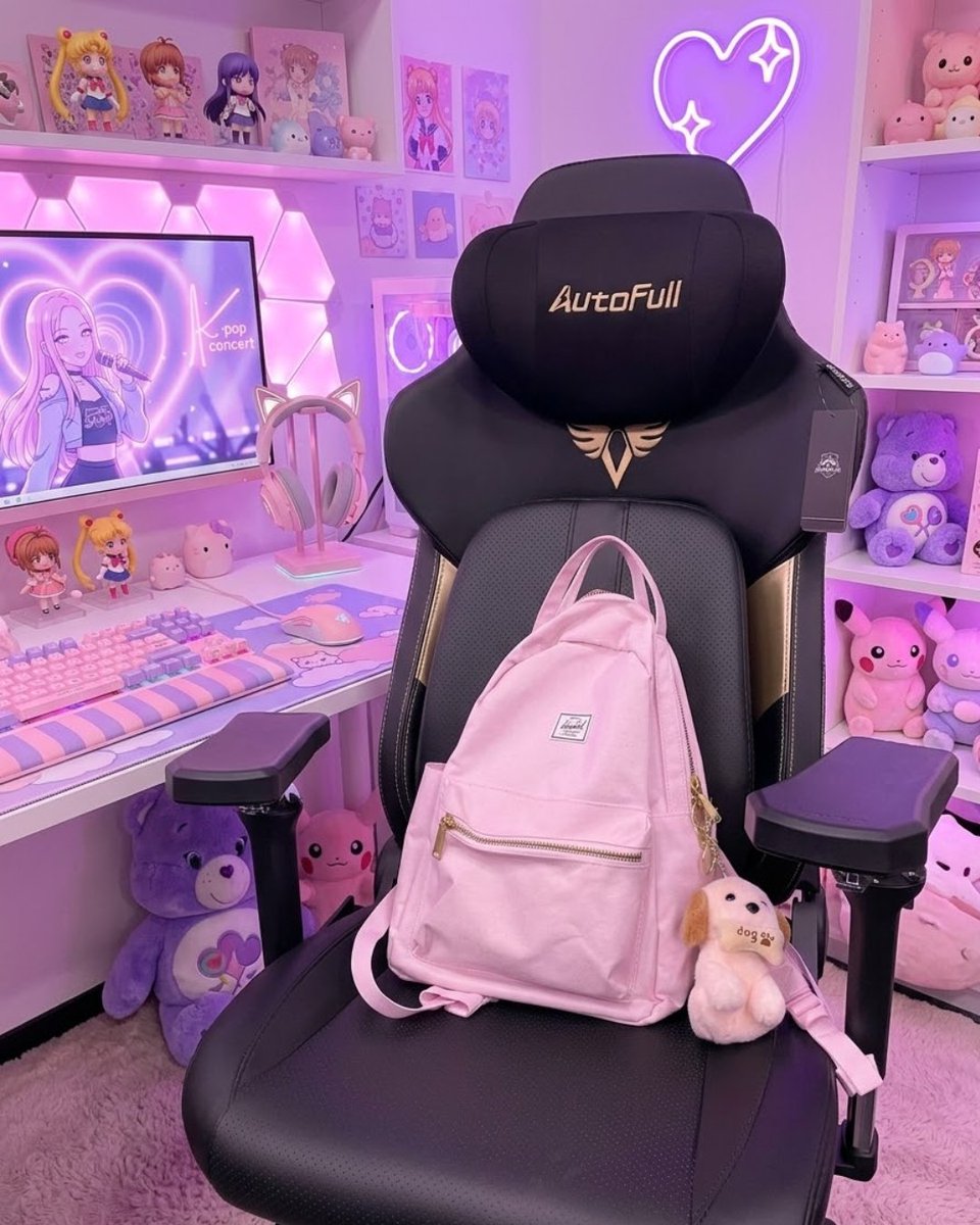 AutoFull Gaming Chair tweet media