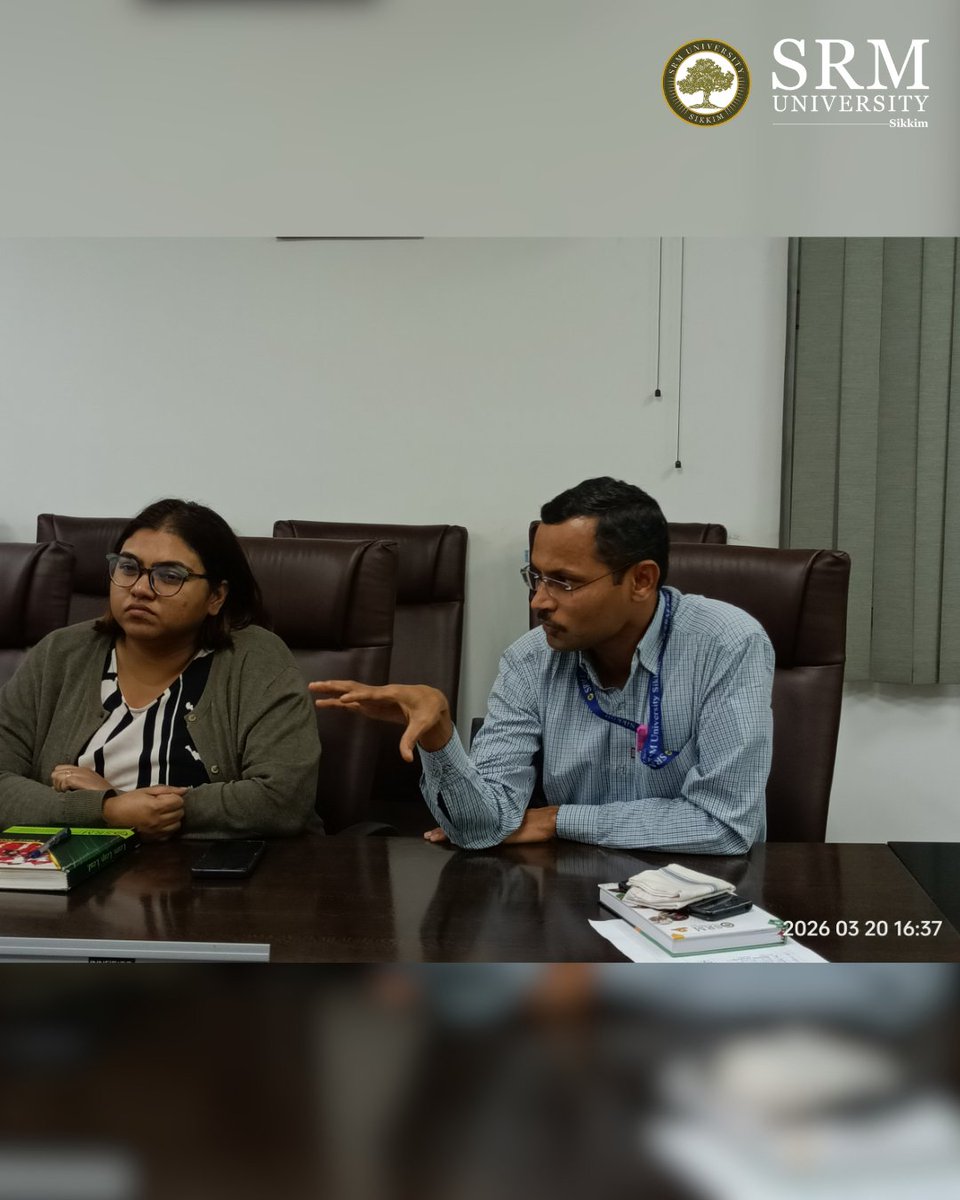 SRM University Sikkim tweet media