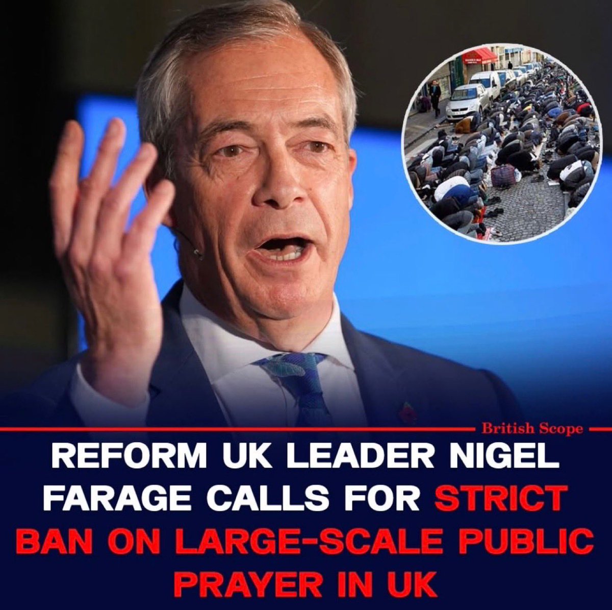 The Reform Army tweet media