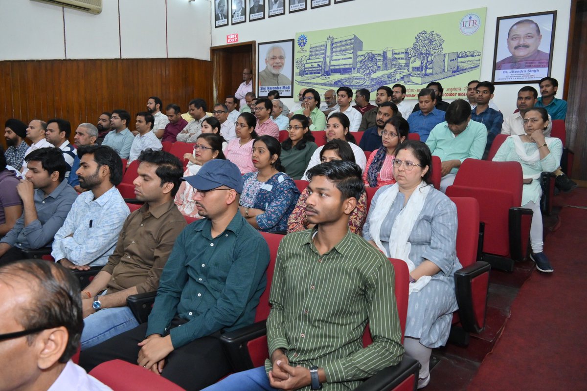 CSIR-IITR tweet media