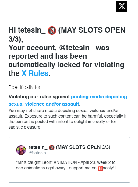 tetesin_ 🔞 (MAY SLOTS OPEN 2/3) tweet media