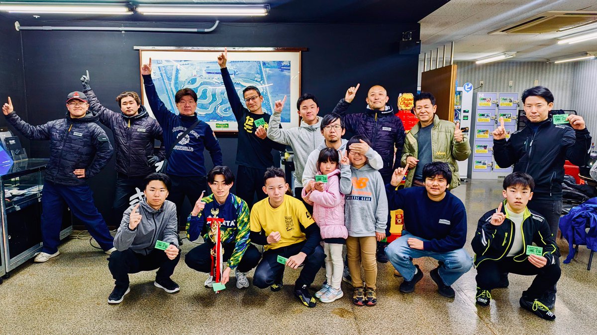 おしえて☆短パン先生！ゴーカートのプロ tweet media