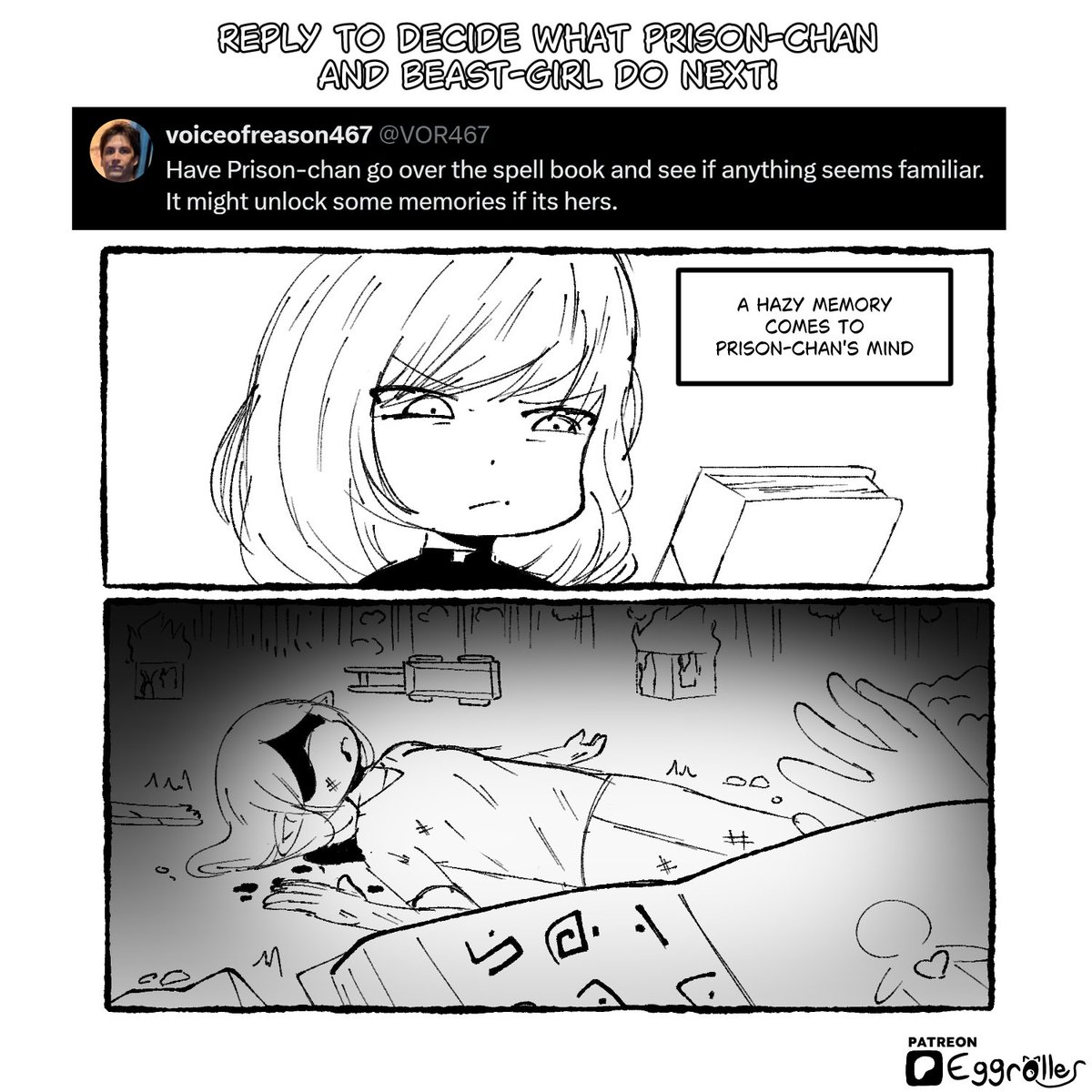 Prison-chan ⛓️ tweet media