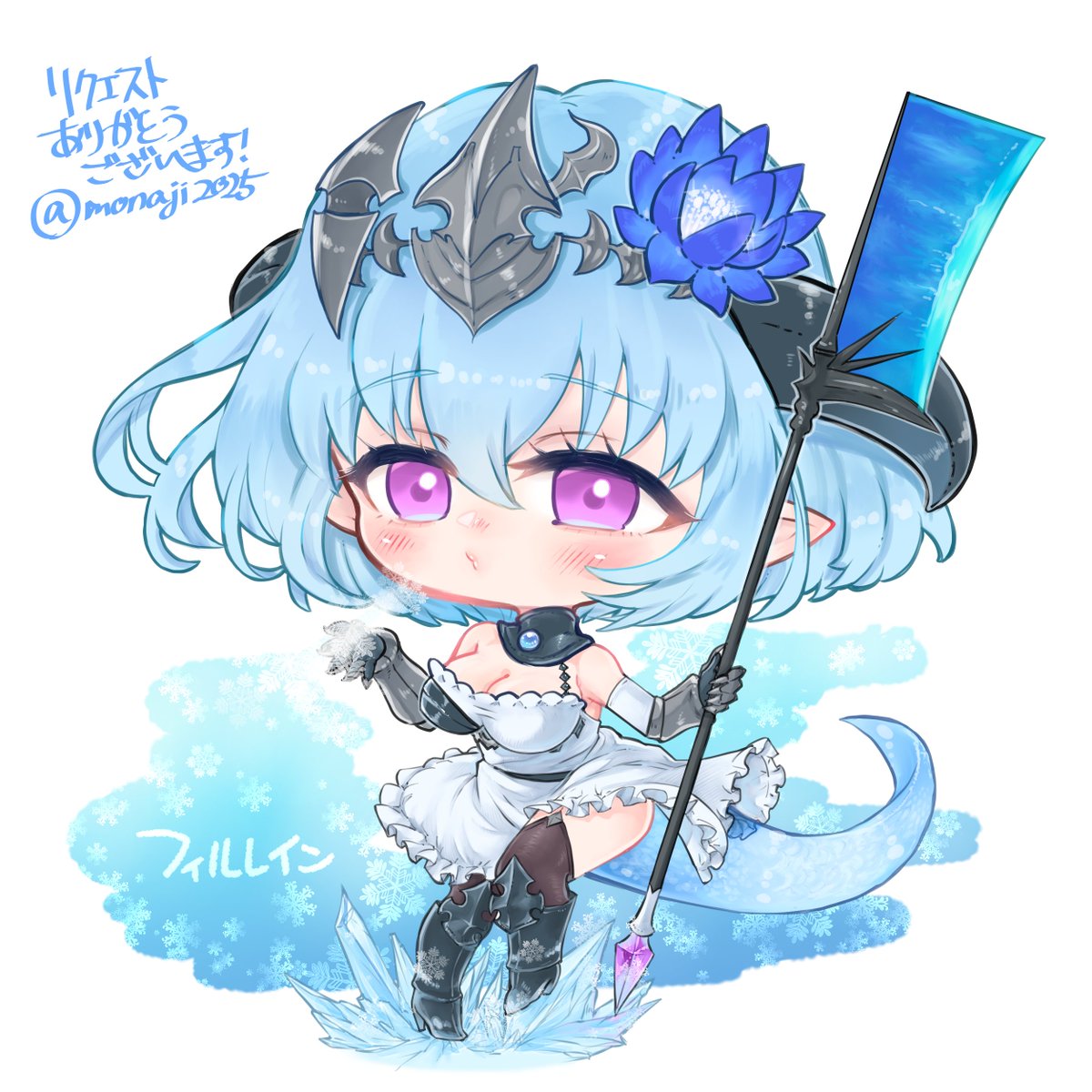 もなじ tweet media