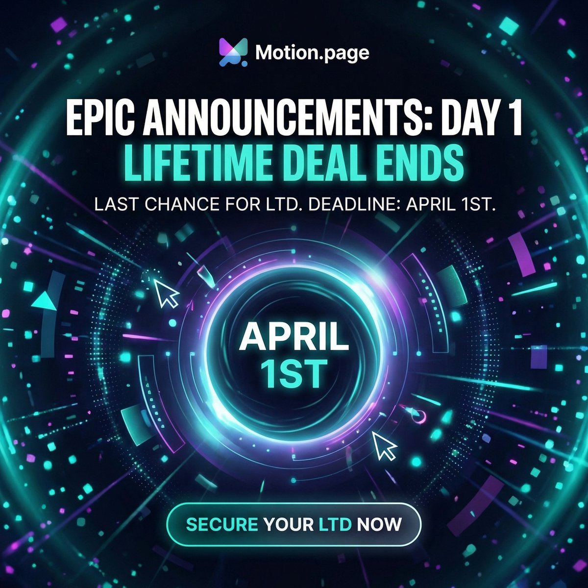 Motion.page tweet media