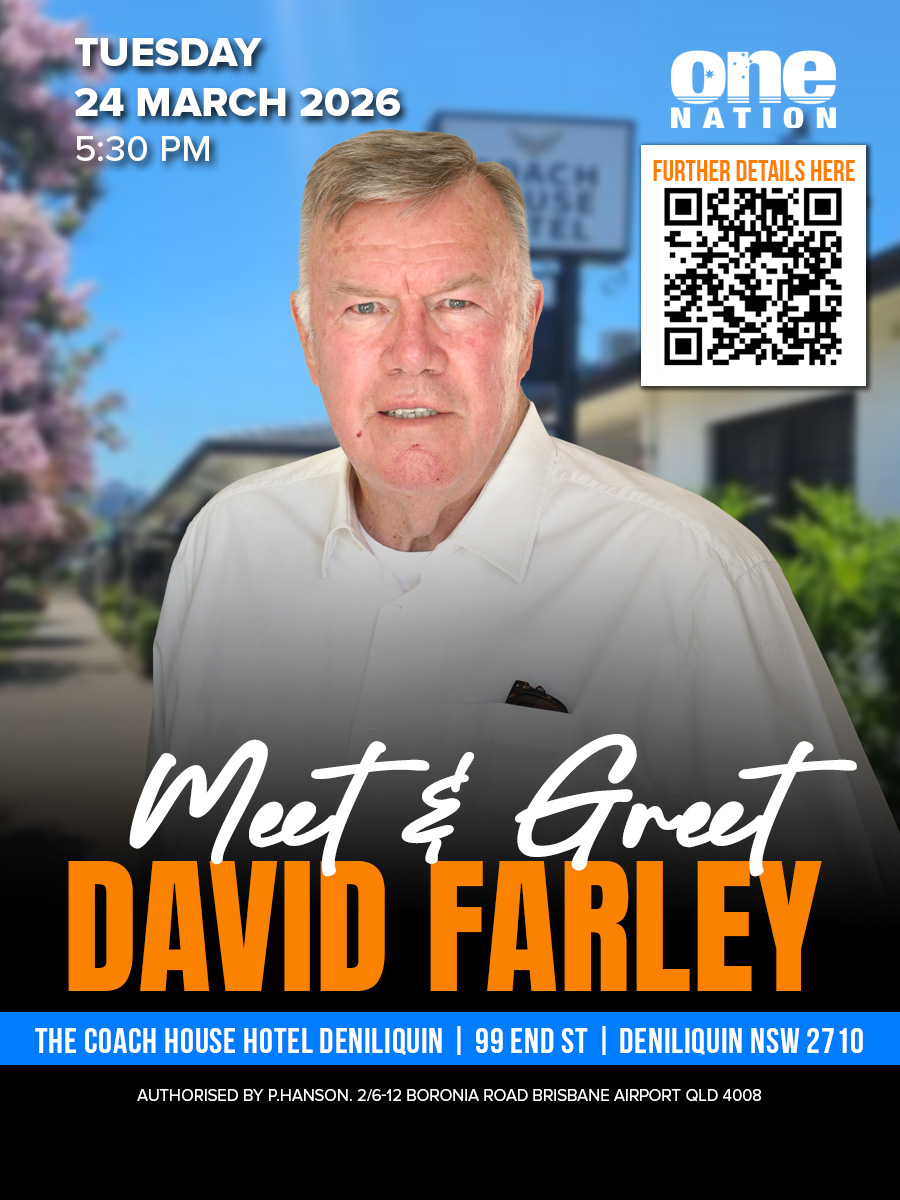 One Nation Australia tweet media