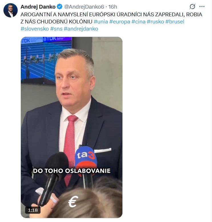 Pavel Macko tweet media