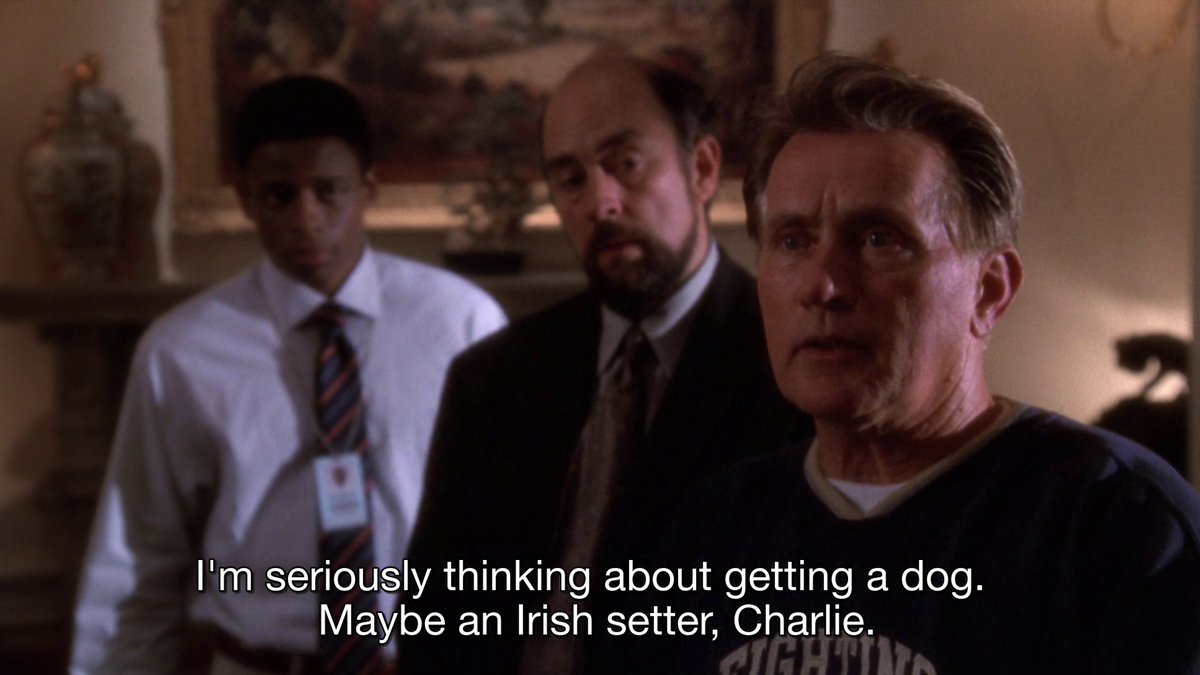 no context the west wing tweet media