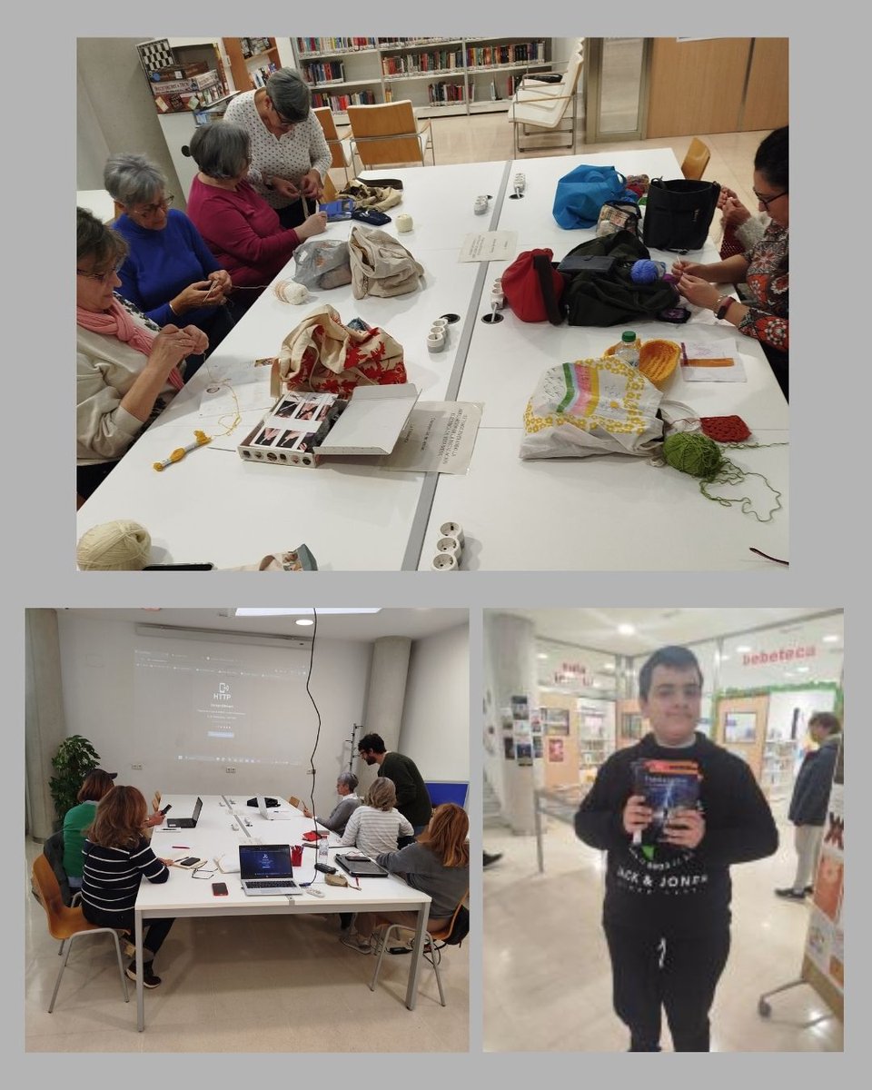 Biblioteca S. Mayor tweet media