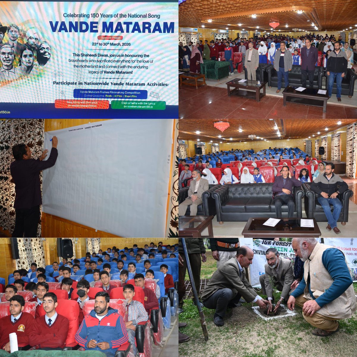 Deputy Commissioner Kulgam. tweet media