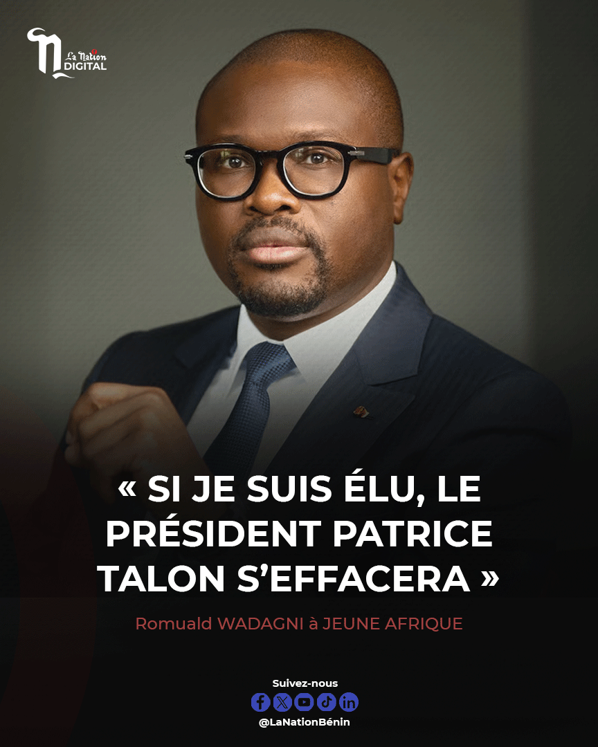 Quotidien du service public ''la Nation''- Bénin tweet media