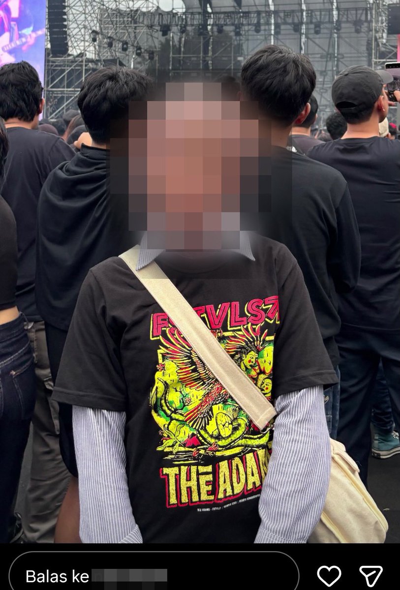 Overheard FSTVLST tweet media