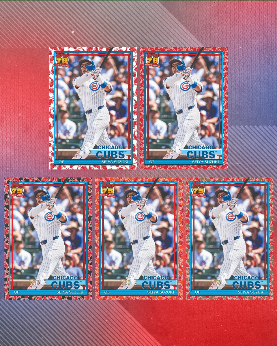 Topps Japan tweet media