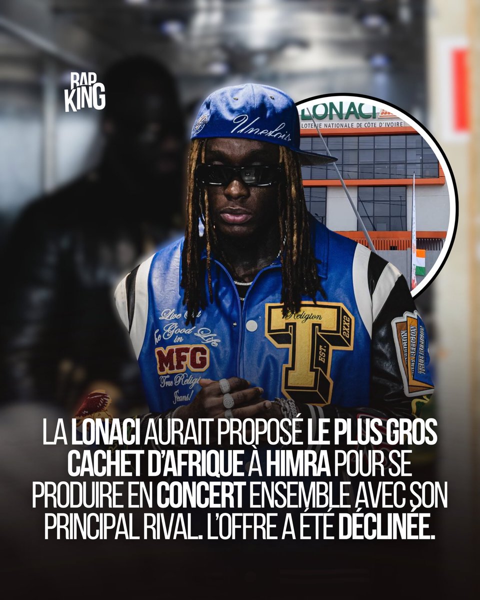 Rap king tweet media