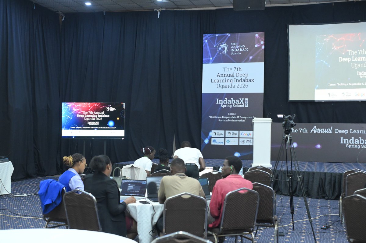 Deep Learning IndabaX 🇺🇬 tweet media