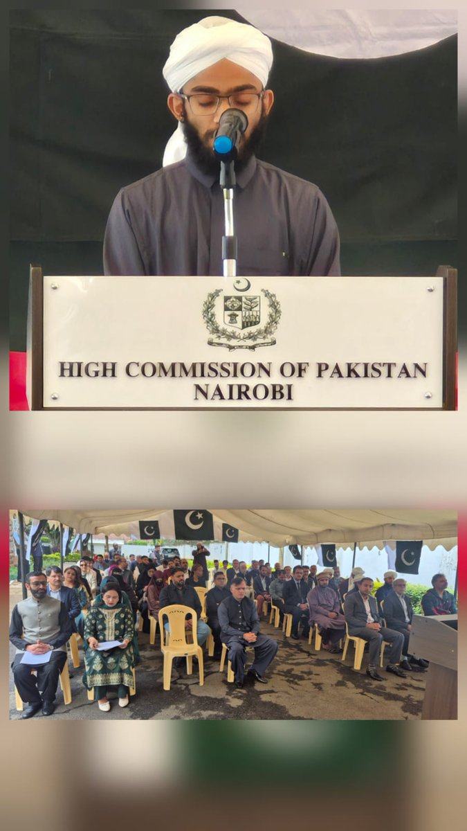 Pakistan High Commission Kenya tweet media