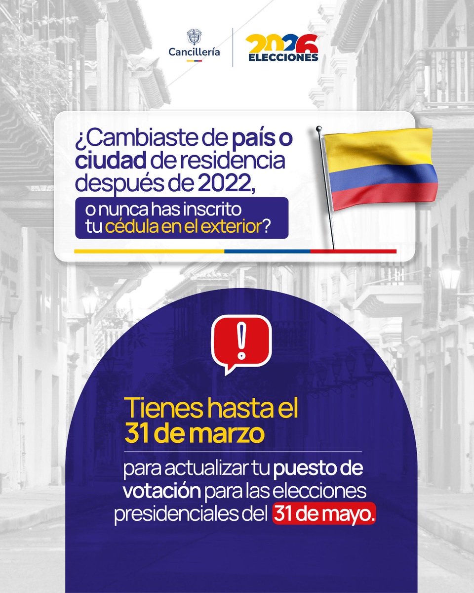Embajada de Colombia en España tweet media
