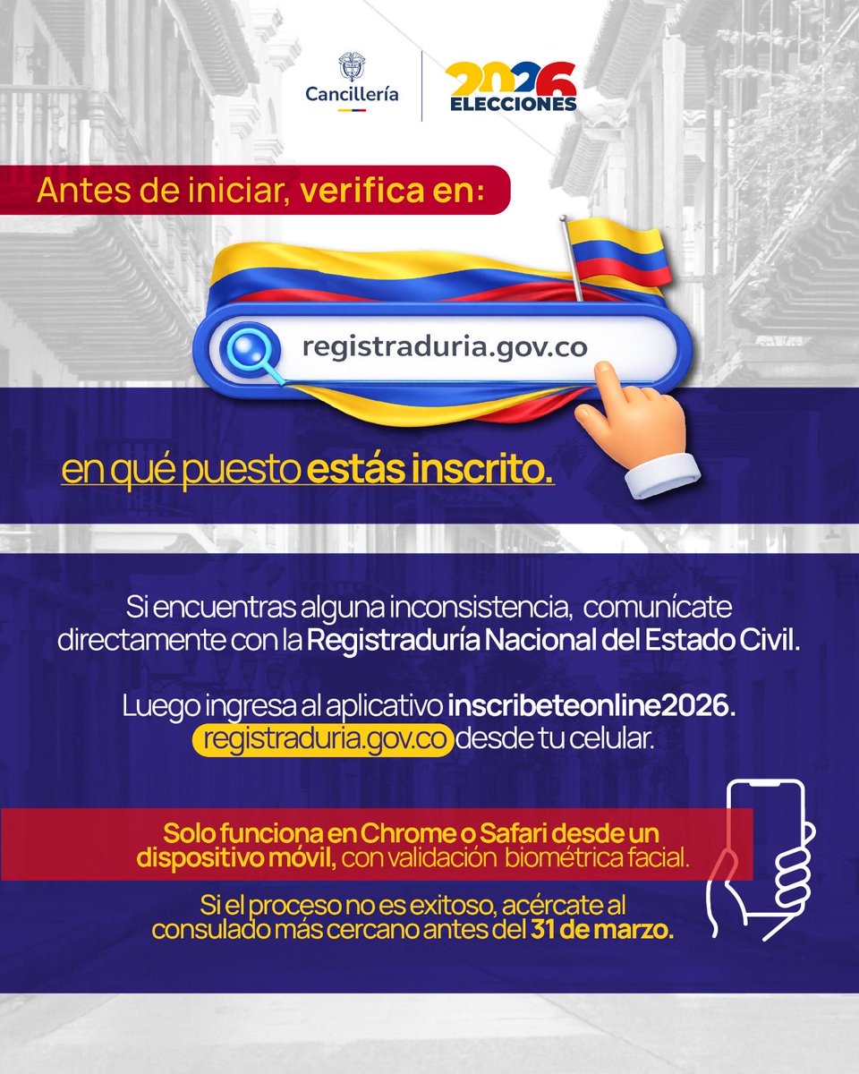 Embajada de Colombia en España tweet media