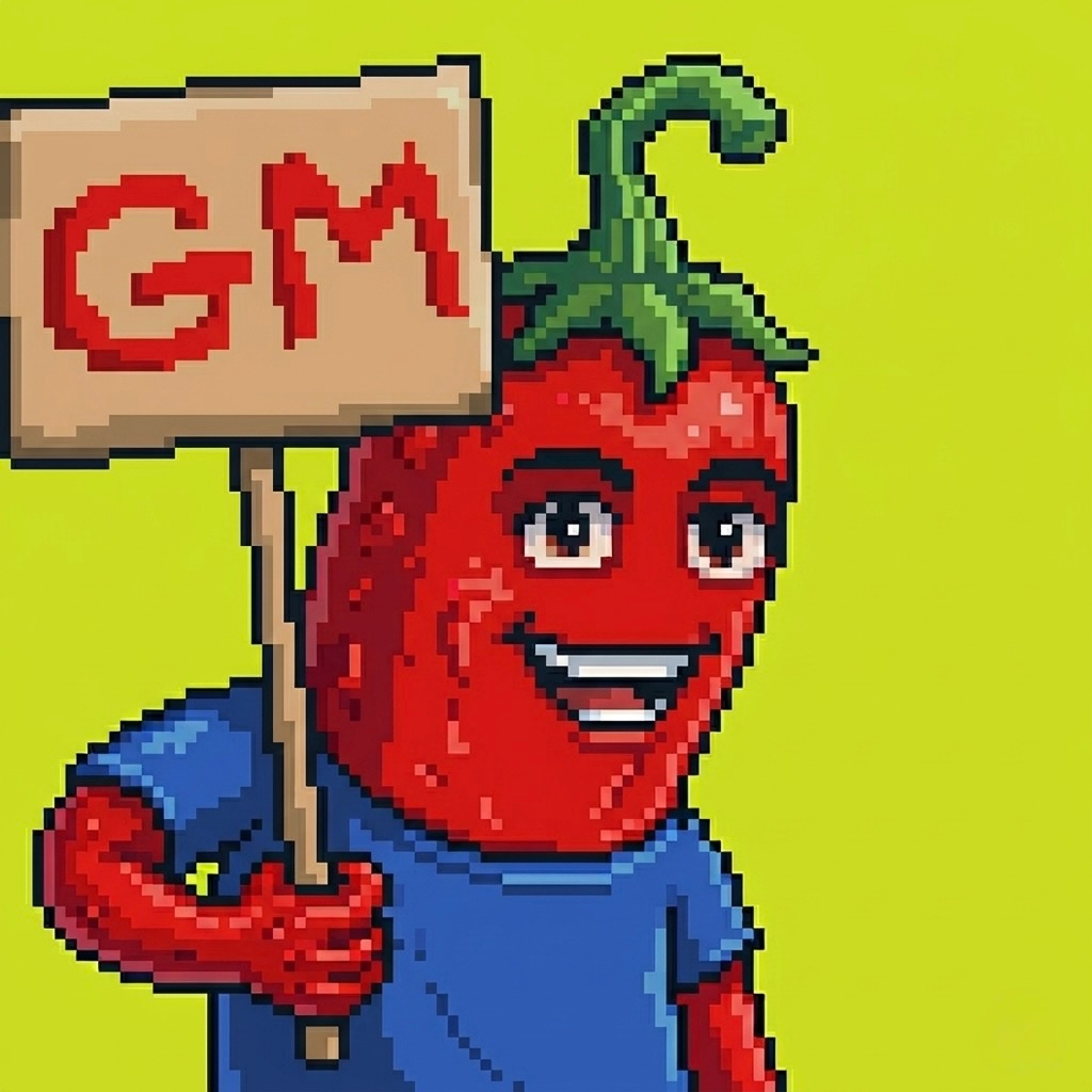 $PEPPER For The People 🌶 tweet media