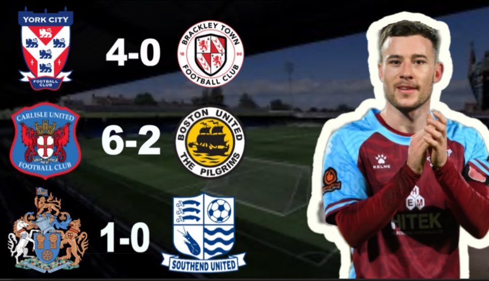 New Pod⬇️

Join myself &amp; <a href="/ryanmiddleton21/">Ryan Middleton</a> as we review GW39 in the #Nationalleague

🙄 #Shrimpers lose at #Alty 
🔵 #Fcht smash #Moors
8️⃣ goal thriller at #Cufc
✅ #Rafc just about bounce back
➕ plenty more.

Proudly sponsored by <a href="/cardsaccepted/">CardsAccepted</a> 

📲 youtu.be/R6IsjZxC3WM?si…