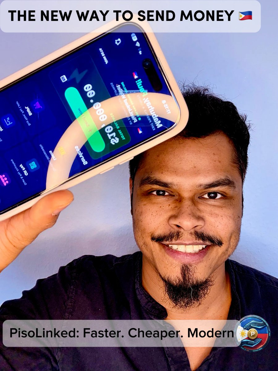 PisoLinked's tweet photo. Our technical Beta Token is now tradeable on #Solana! 
we are getting closer every day to making transfers faster and cheaper for the Filo community. 💨
✅ CA: EXQxN9SkLDacrPV4kh8toqUSDgtmnHTwWcoKG5JARDHz✅ Status: App Development in full swing! 🏗️
#PisoLinked #Solana #Fintech https://t.co/U32MynK0ef
