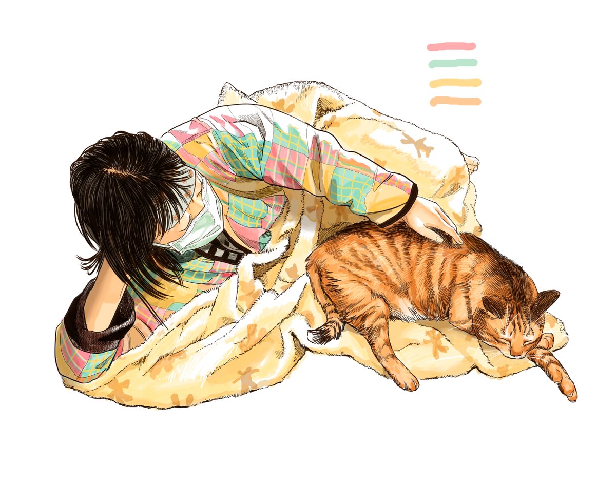 sato l 金田サト tweet media