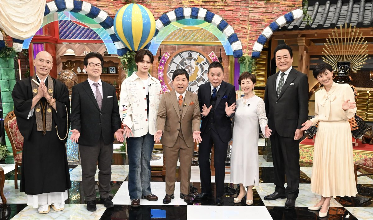 【テレビ朝日公式】謎解き!伝説のミステリー tweet media