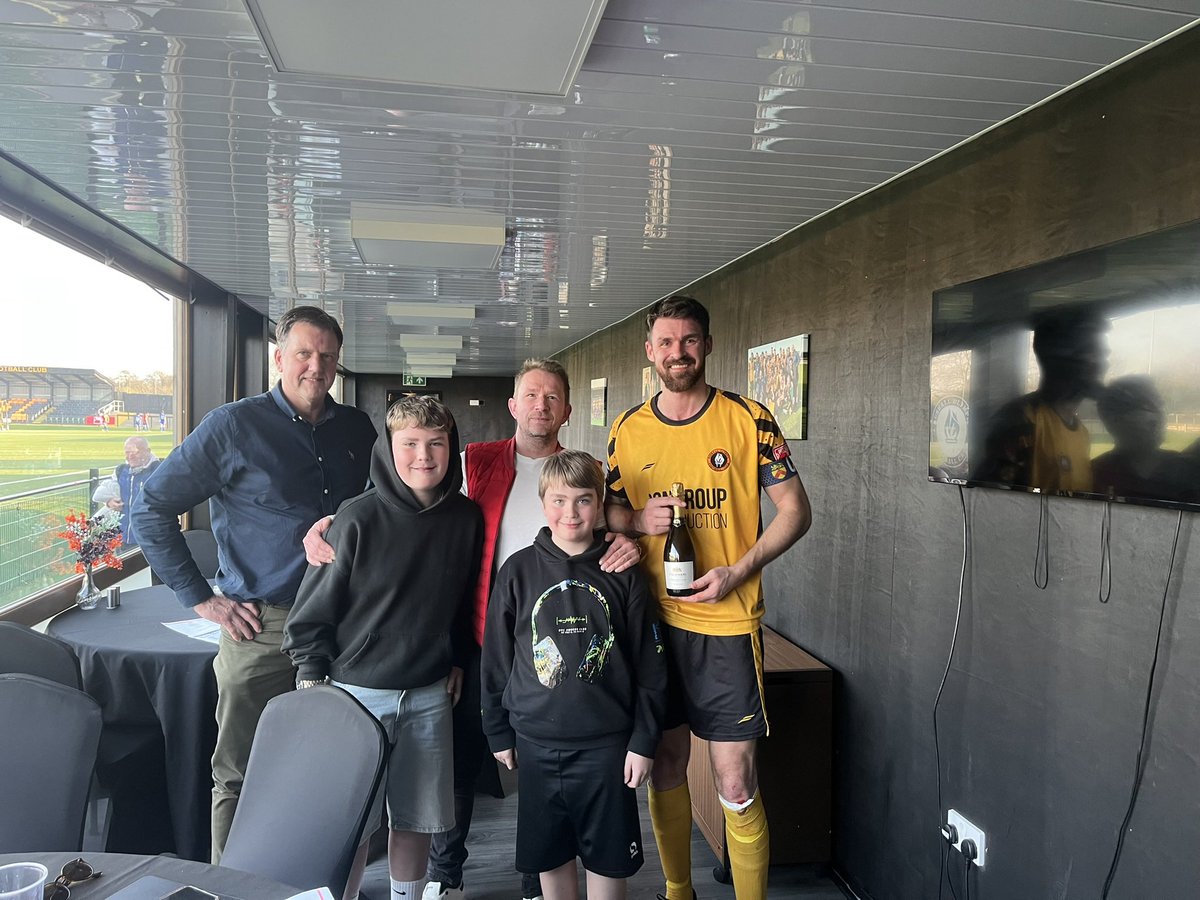 Rushall Olympic FC tweet media