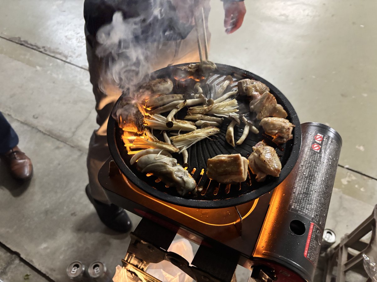 tango_meteor's tweet photo. 最近の飯
#Mの焼肉　#魚伝　#鳴滝バンガロー https://t.co/AC8699P8Oq