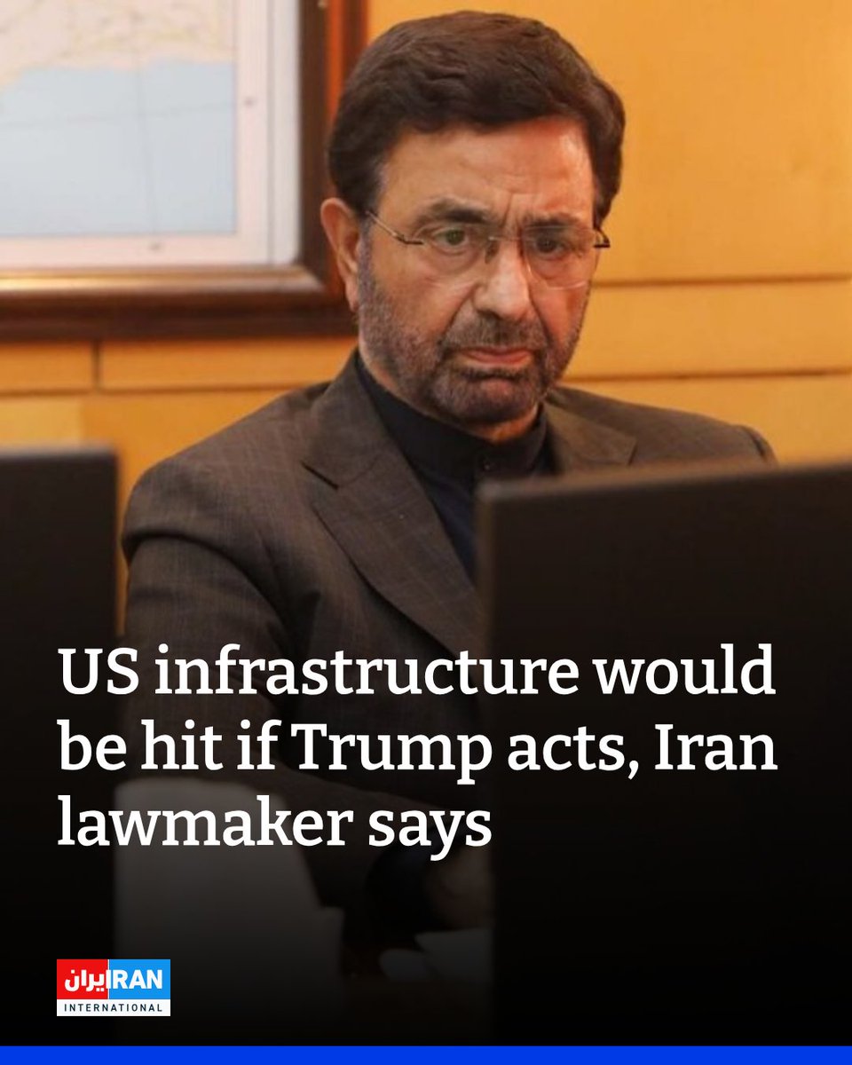 Iran International English tweet media