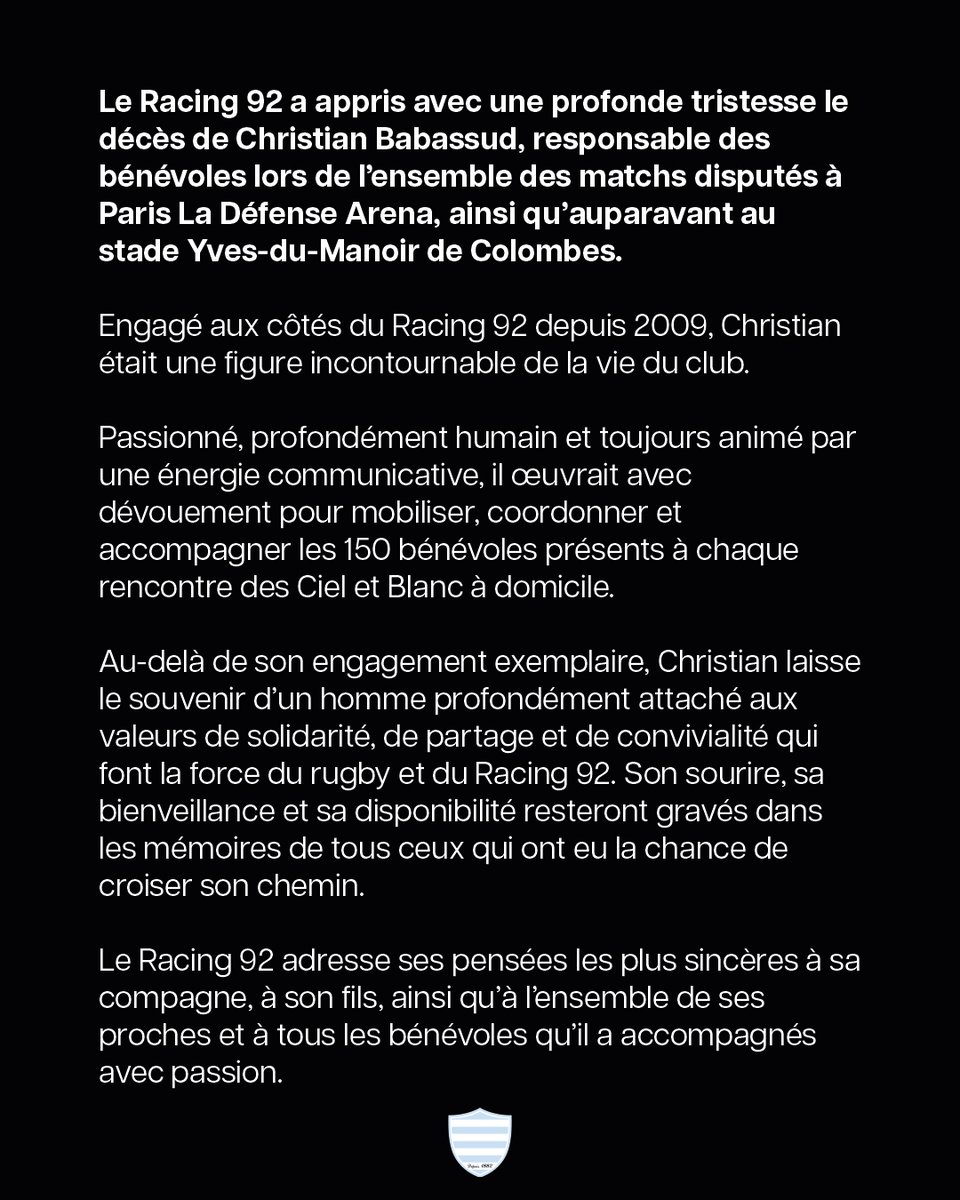 Racing 92 tweet media