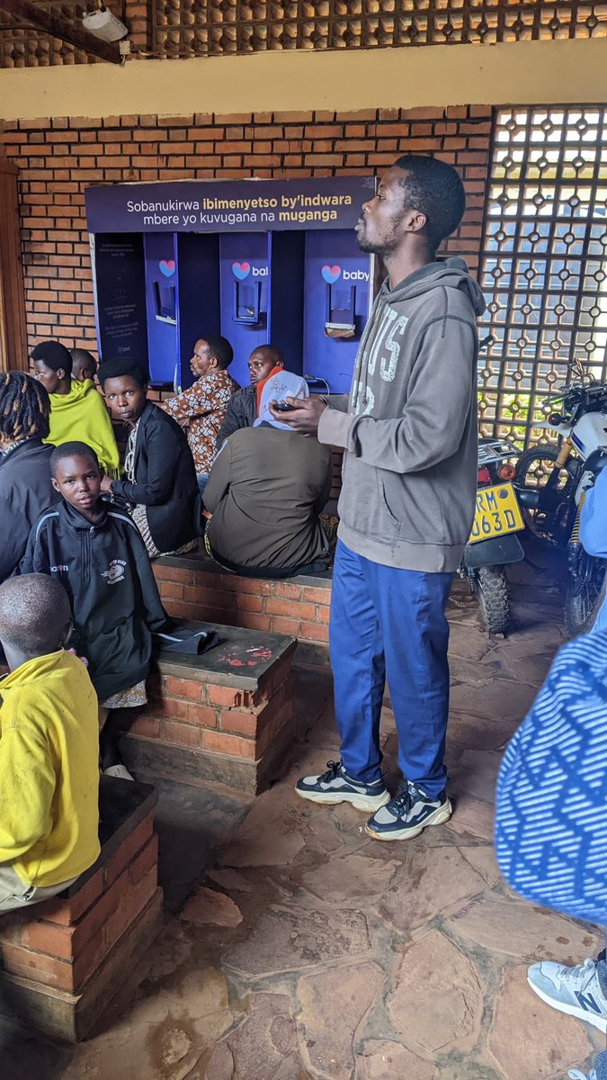 nmsar_rwamagana's tweet photo. 🚨Breaking: Today we conduct TB Awareness Campaign at Rwmagana health center at @RwamaganaDistr. 
@nmsar_rwamagana @RNMU1 @WHORwanda @gitembas2020 @RBCRwanda https://t.co/4jKkIelmuB