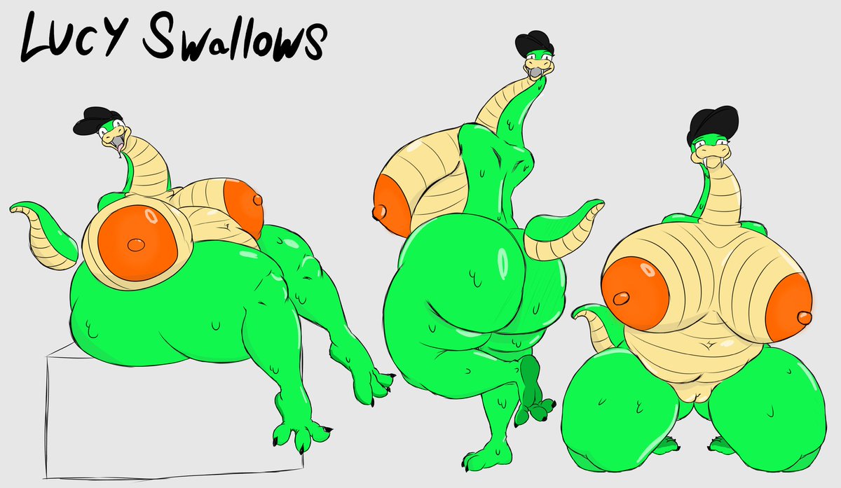 Finish the fanart drawing with color and a bit shading, to a peak artist <a href="/superiorfoxda/">SuperiorFox🔞</a> i hope you like this drawing 🙏
#snake