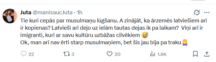 Liāna Langa 🇱🇻 🇺🇦 🇮🇱 tweet media