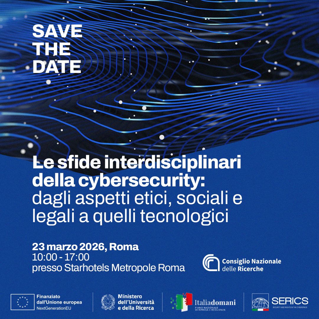Fondazione SERICS tweet media