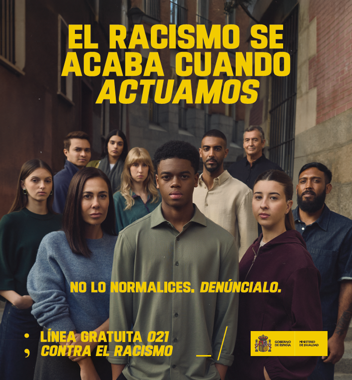 gitanos_org's tweet photo. "El racismo se acaba cuando actuamos.
No lo normalices".  ➡️https://t.co/wL6I1yb9G7
Denúncialo al #021 Servicio para la asistencia y orientación a víctimas CEDRE que coordinamos junto
@Accem_ong
@FundacionCepaim
@MovimientoxlPaz
@CEARefugio
@CruzRojaEsp
@AsoRuminahui
@REDACOGE https://t.co/oRLeFEzl09