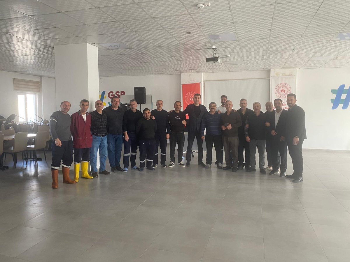 TOLEYİS SENDİKASI VAN VE HAVALİSİ ŞUBE tweet media