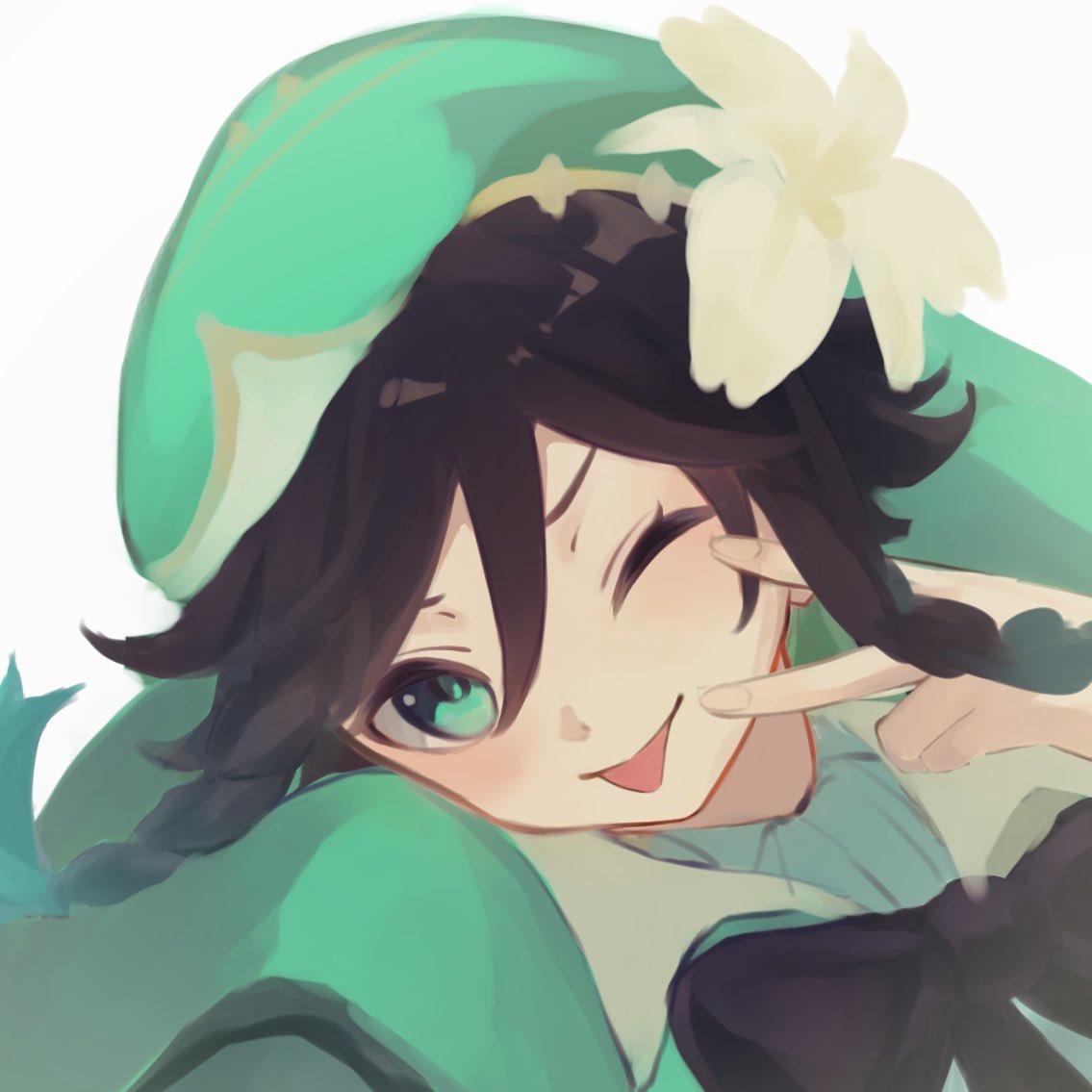 おかきなこ tweet media