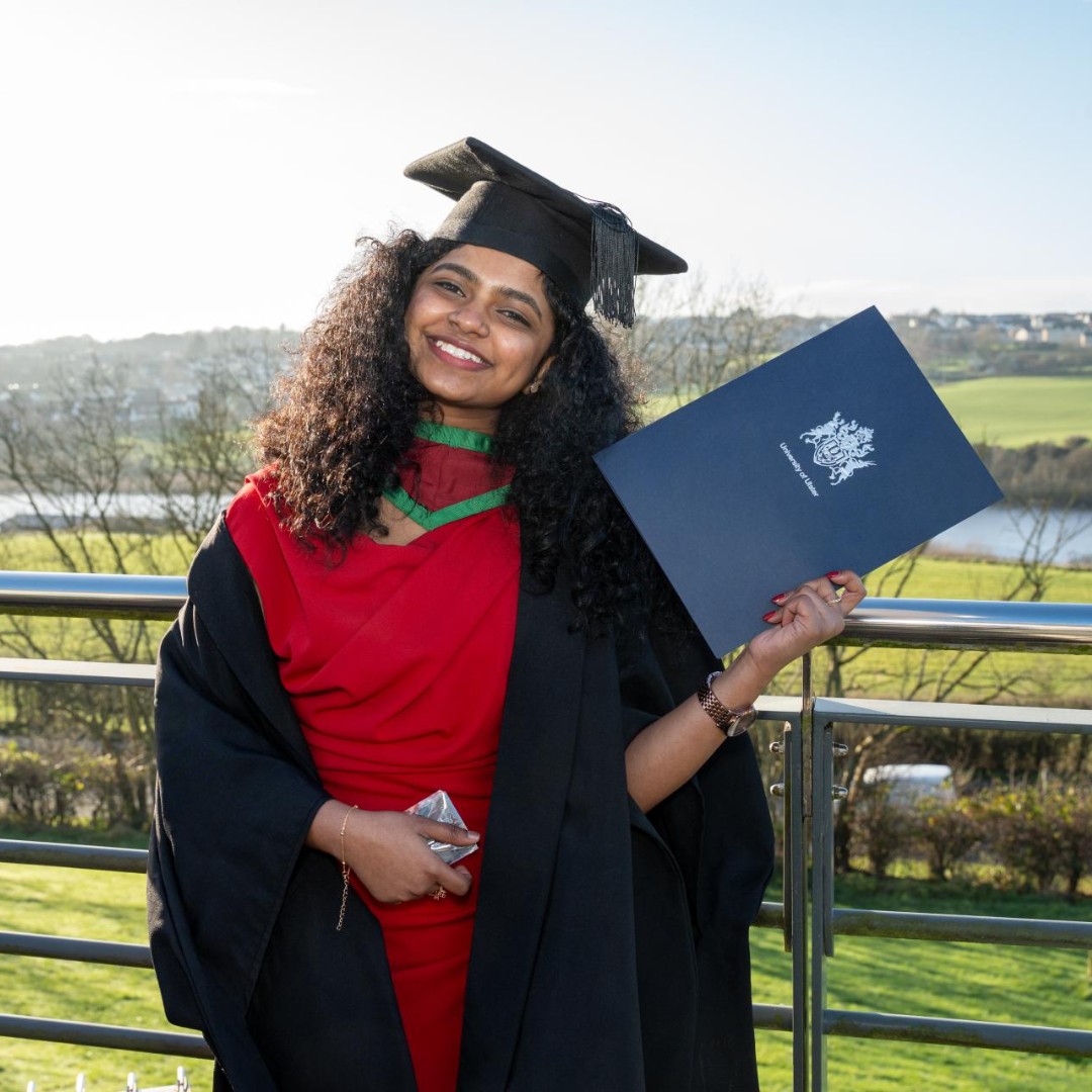 Ulster University tweet media