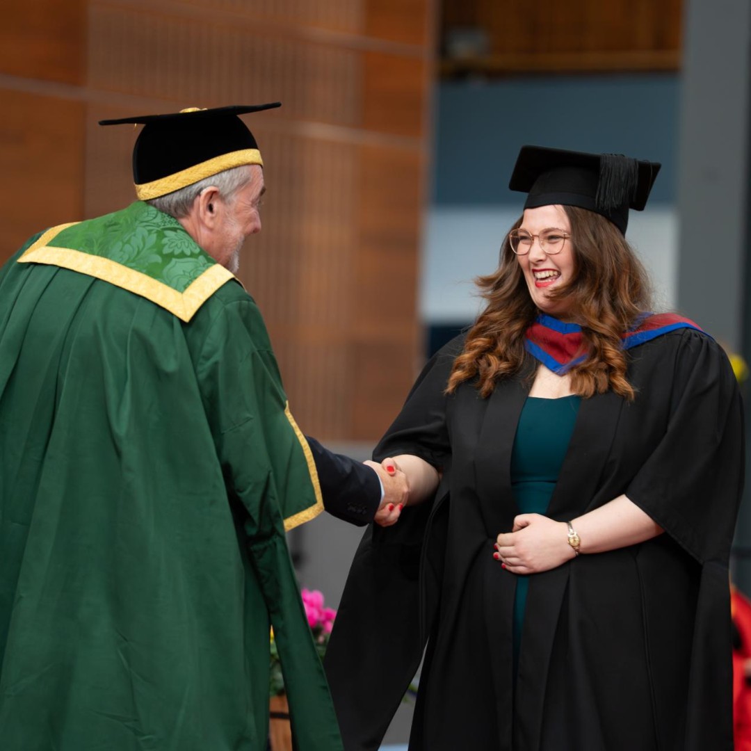 Ulster University tweet media